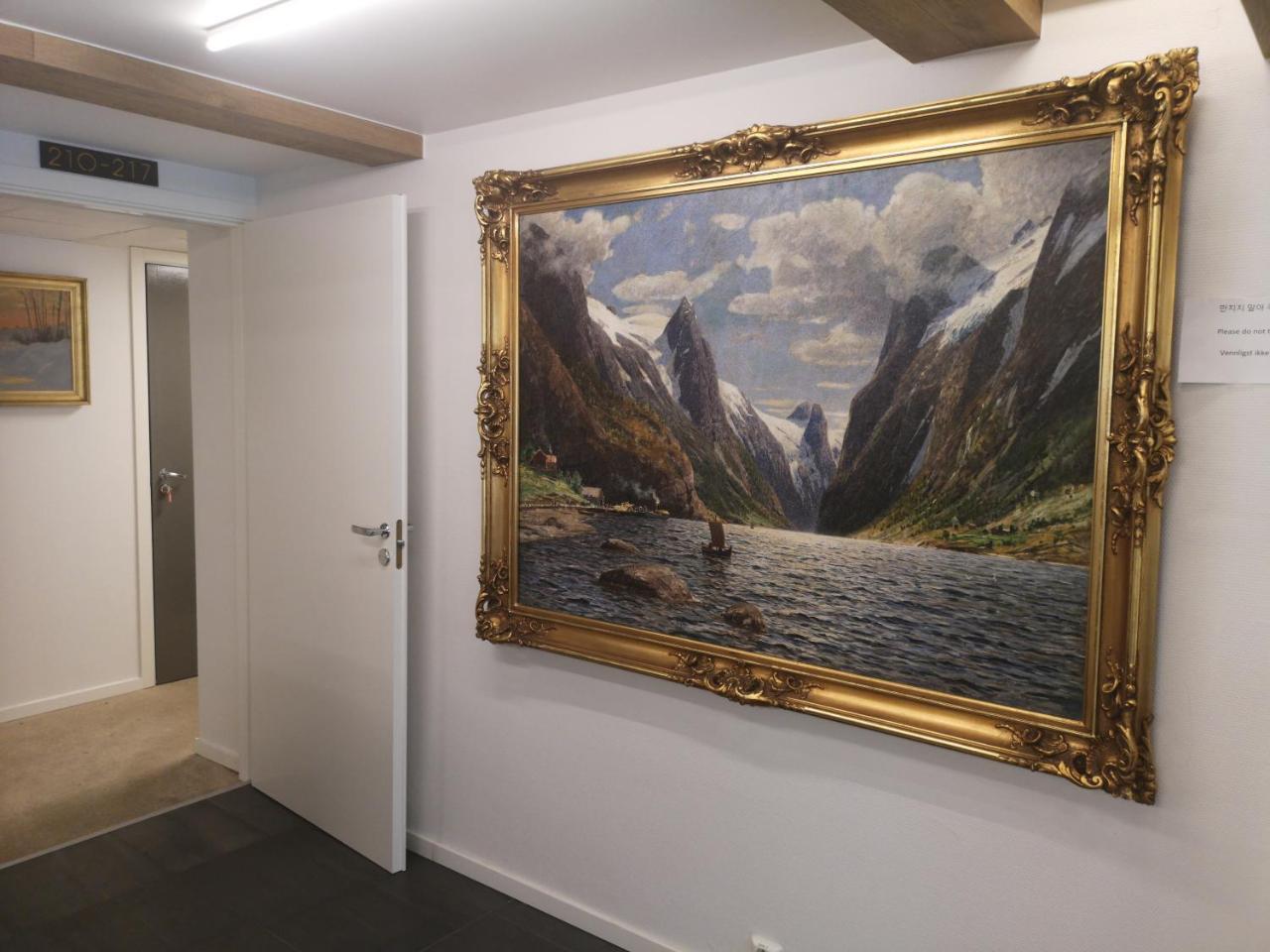 Pyntaberget Hotell Sor-Fron Bagian luar foto