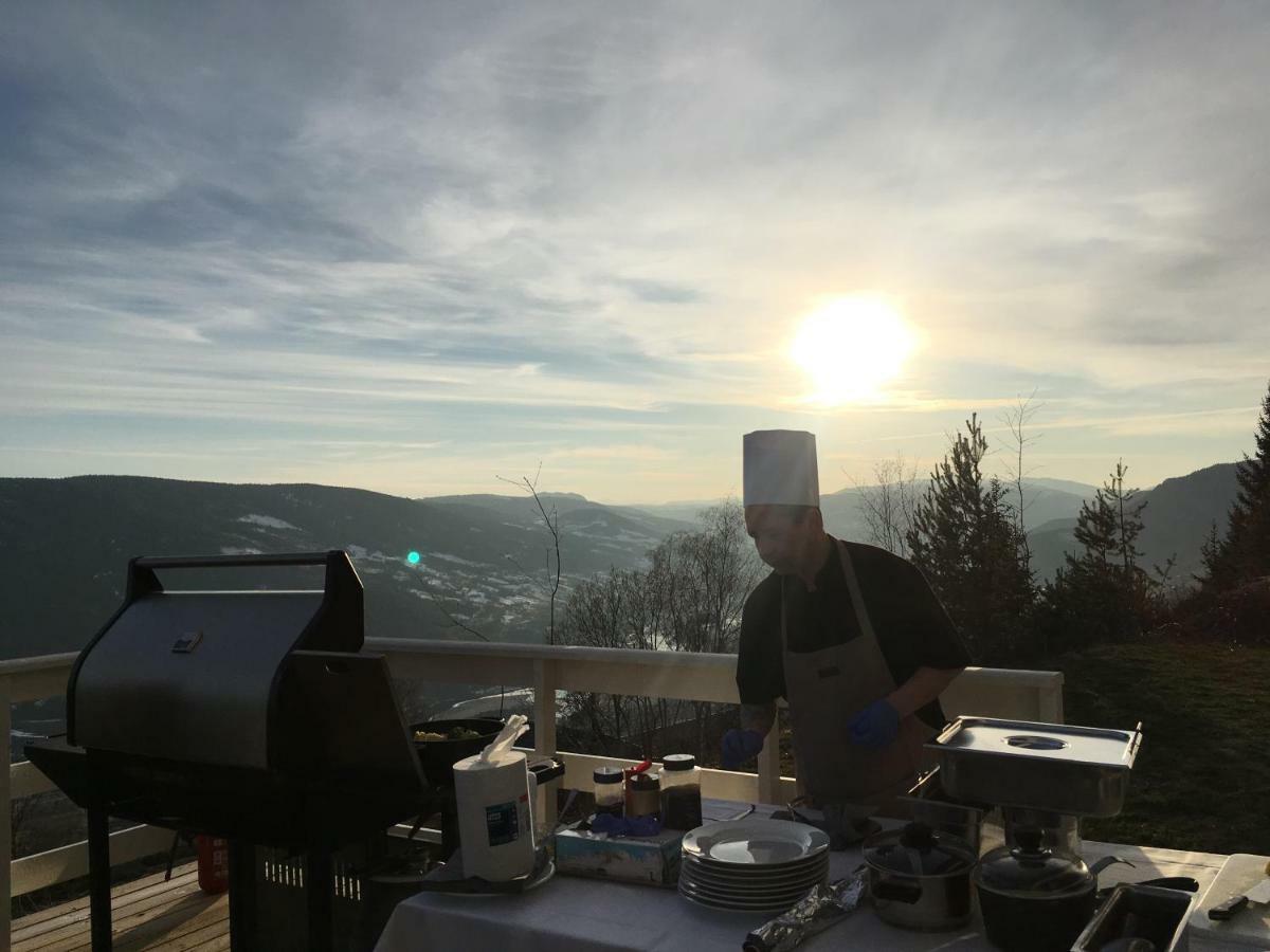 Pyntaberget Hotell Sor-Fron Bagian luar foto